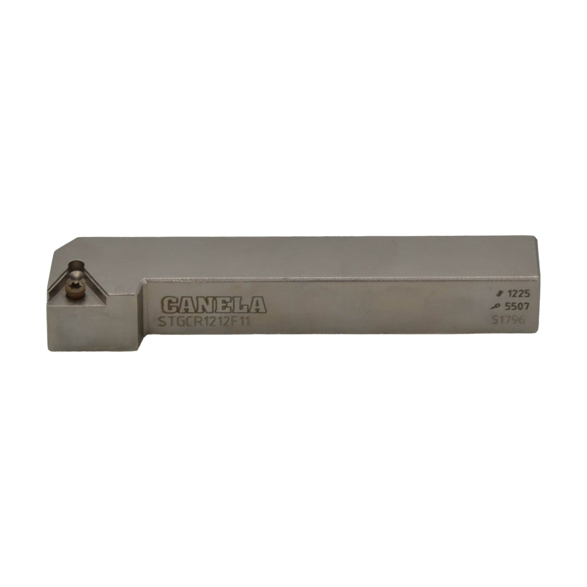 Canela Center Screw Turning Tool Holder STGCR1212F11 12mm Shank - Twin Eagle Imports
