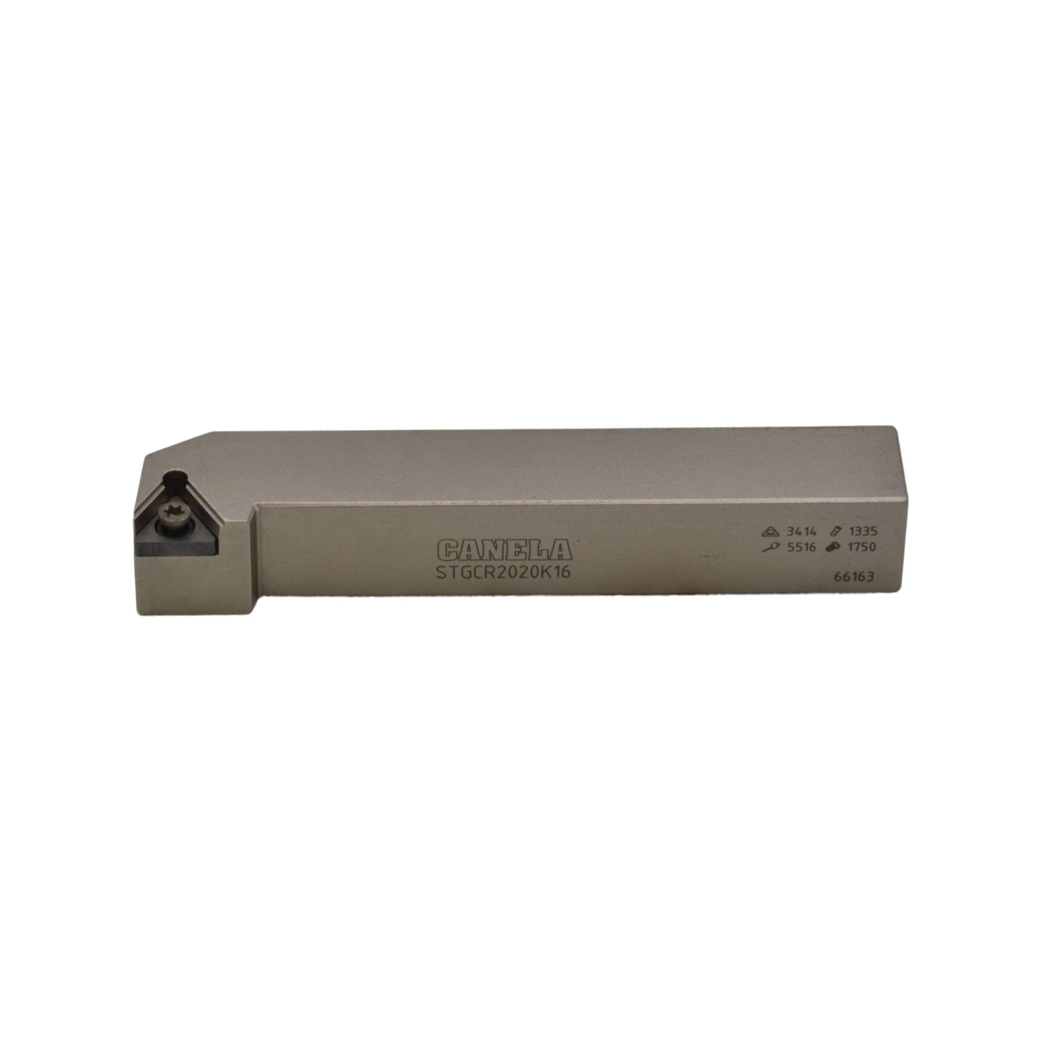 Canela Center Screw Turning Tool Holder STGCR2020K16 20mm Shank - Twin Eagle Imports