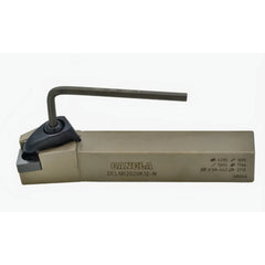 Canela DCLNR 2020 K12 – External Turning Toolholder (95° Dimple Lock, Left Hand) - Twin Eagle Imports