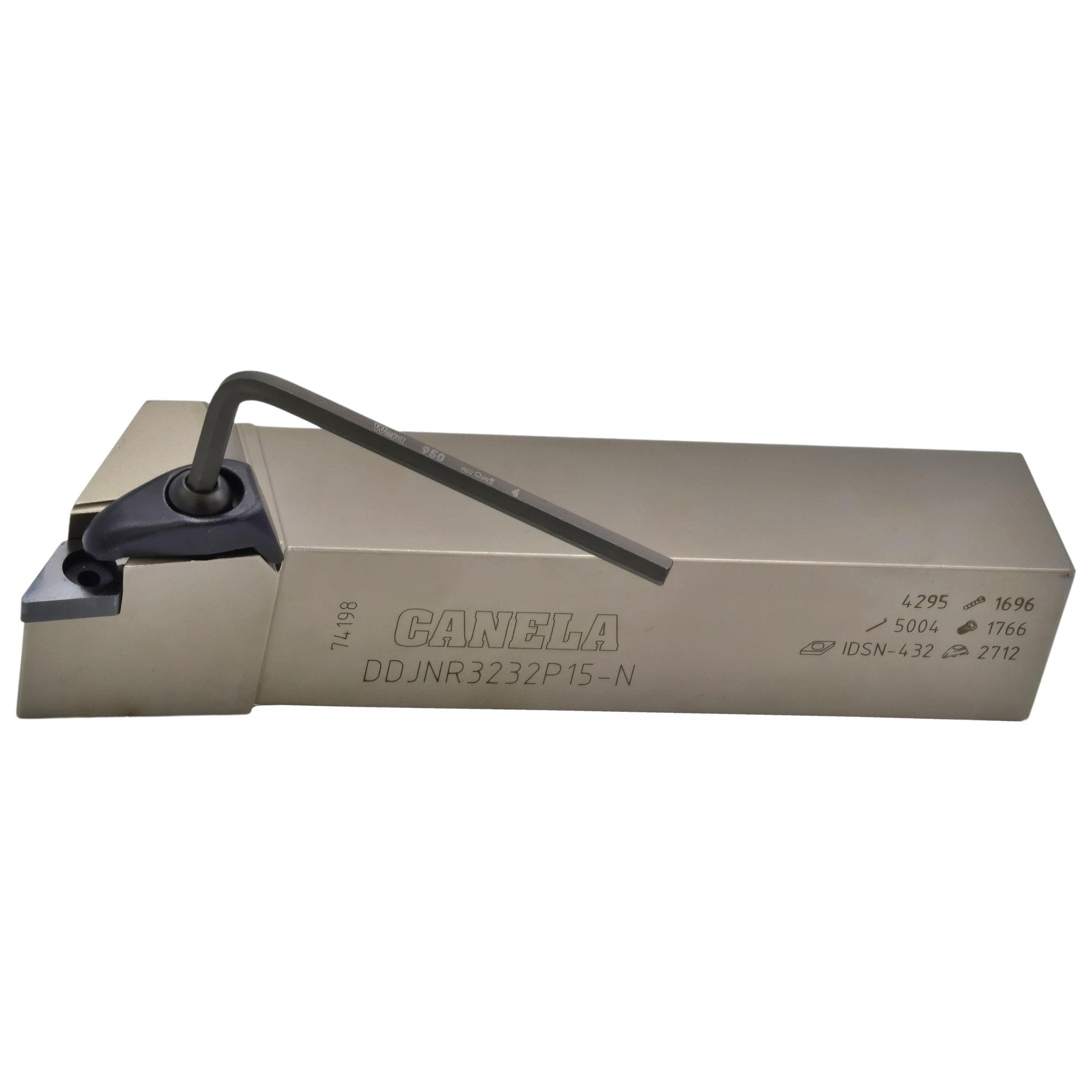 Canela Dimple Lock Turning Tool Holder DDJNR3232P15-N 32mm Shank - Twin Eagle Imports