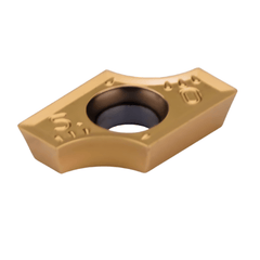 CANELA S.A. INSERTS Canela ADMT1503R5.0 TIN25 Indexable Insert – 85° Positive Geometry