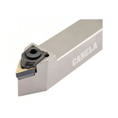CANELA S.A. TOOL HOLDERS Canela MTENN2525M22 Profiling Toolholder – 25×25 mm