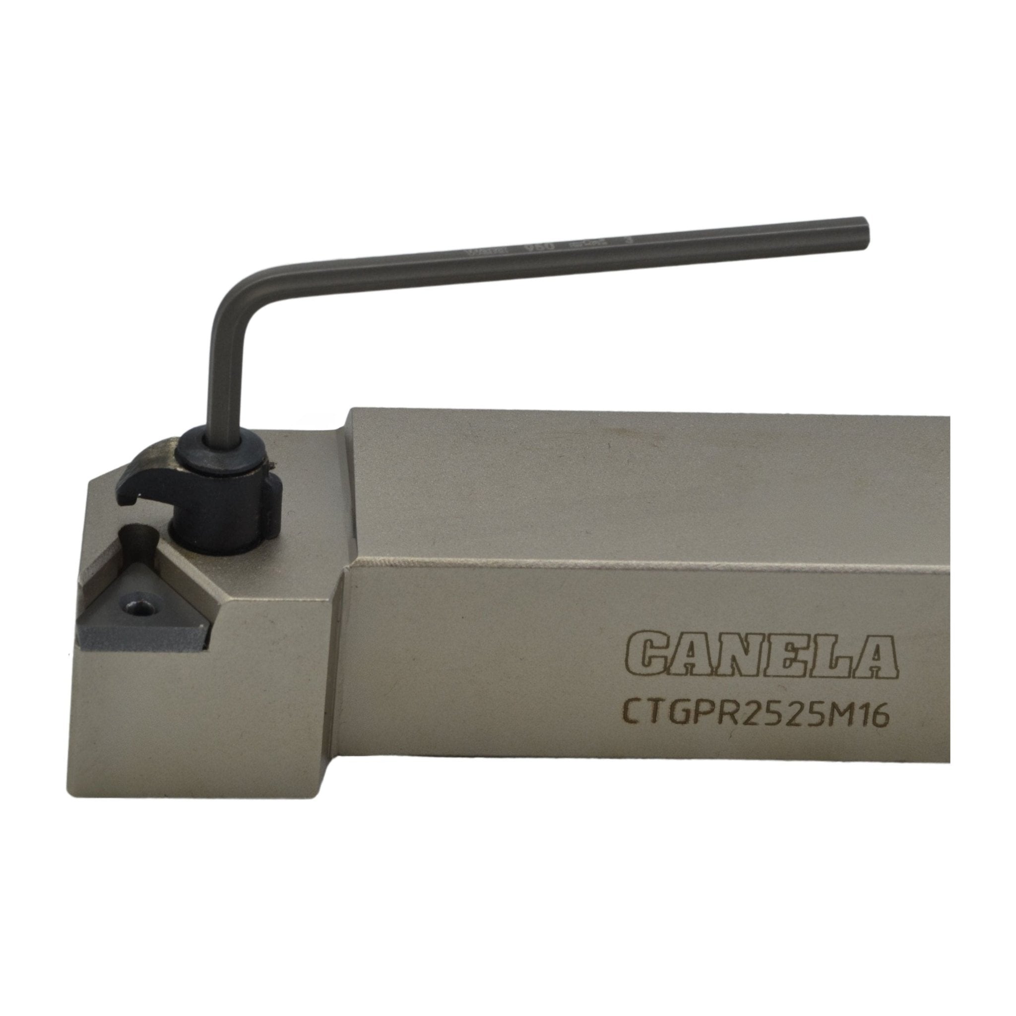 Canela Top Clamp Turning Tool Holder CTGPR2525M16 25mm Shank - Twin Eagle Imports