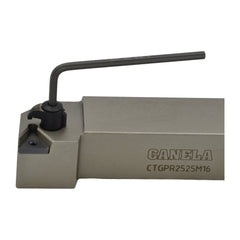 Canela Top Clamp Turning Tool Holder CTGPR2525M16 25mm Shank - Twin Eagle Imports