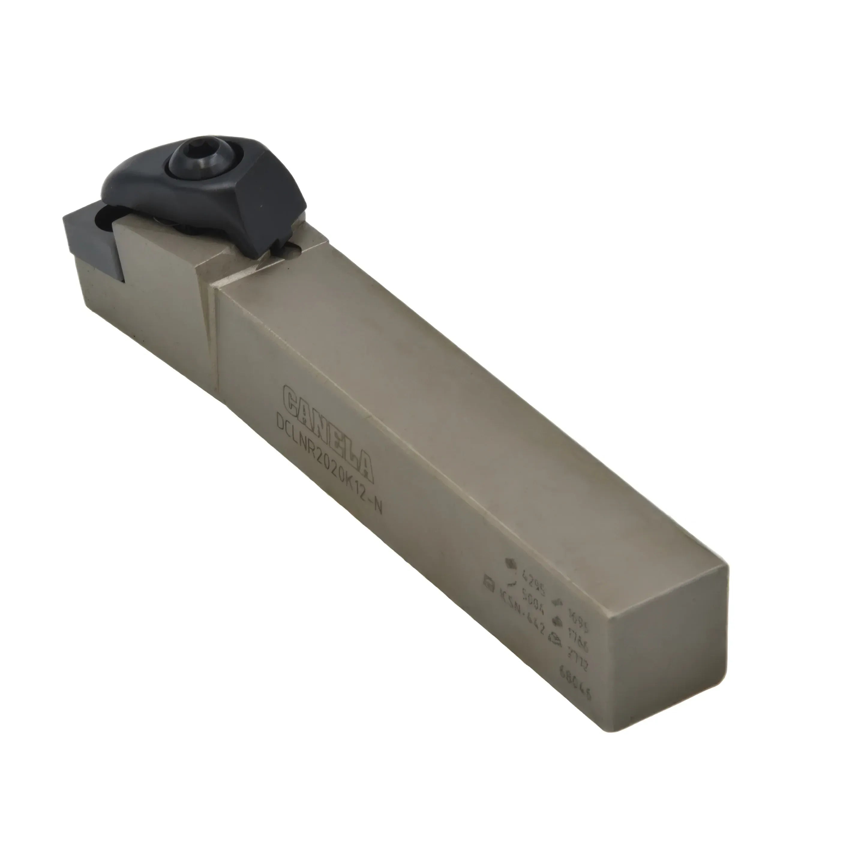 Canela Turning Tool Canela DCLNR 2020 K12 – External Turning Toolholder (95° Dimple Lock, Left Hand)