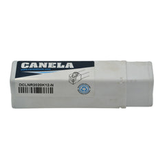 Canela Turning Tool Canela DCLNR 2020 K12 – External Turning Toolholder (95° Dimple Lock, Left Hand)