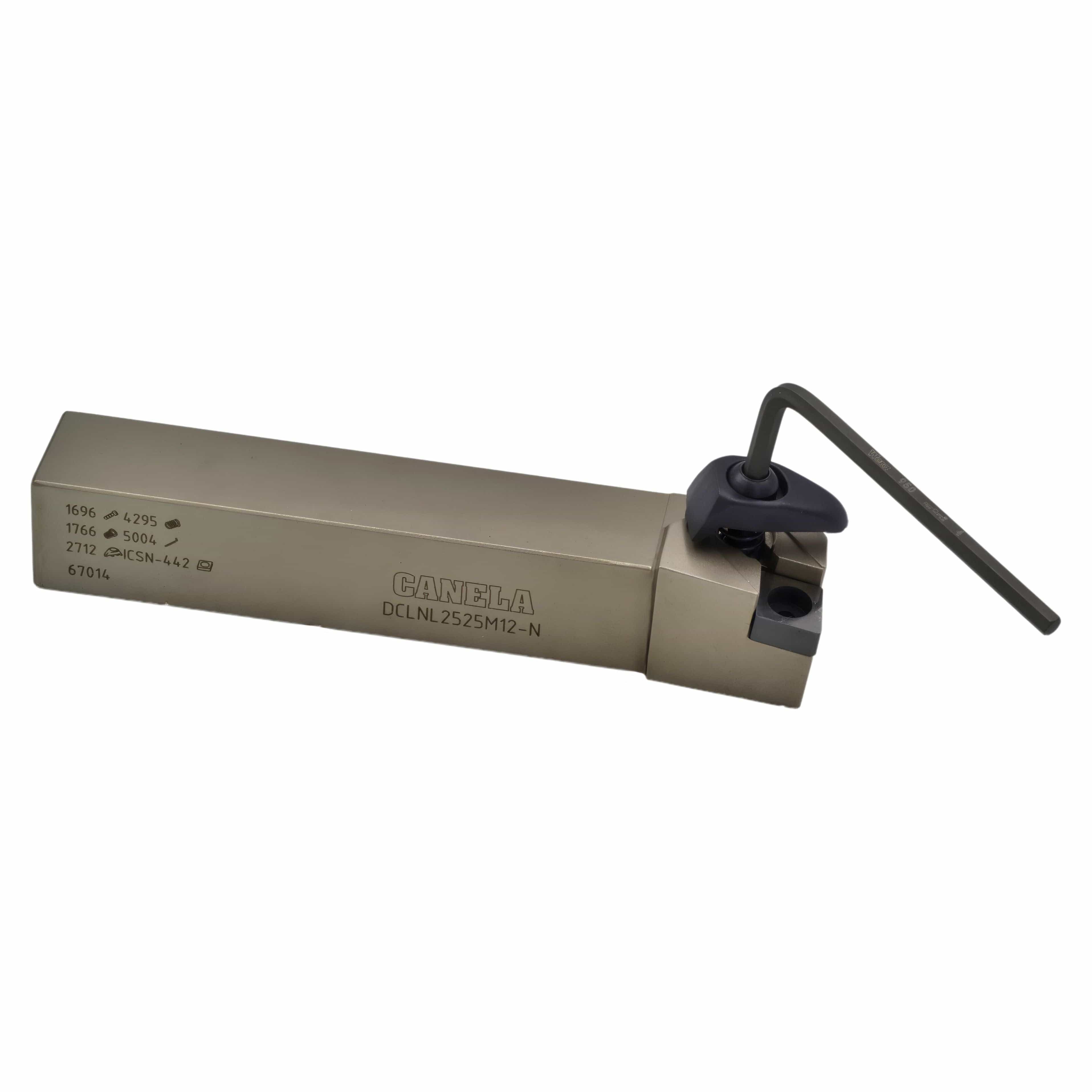 Canela Turning Tool Canela Dimple Lock Turning Tool Holder DCLNL2525M12-N 25mm Shank