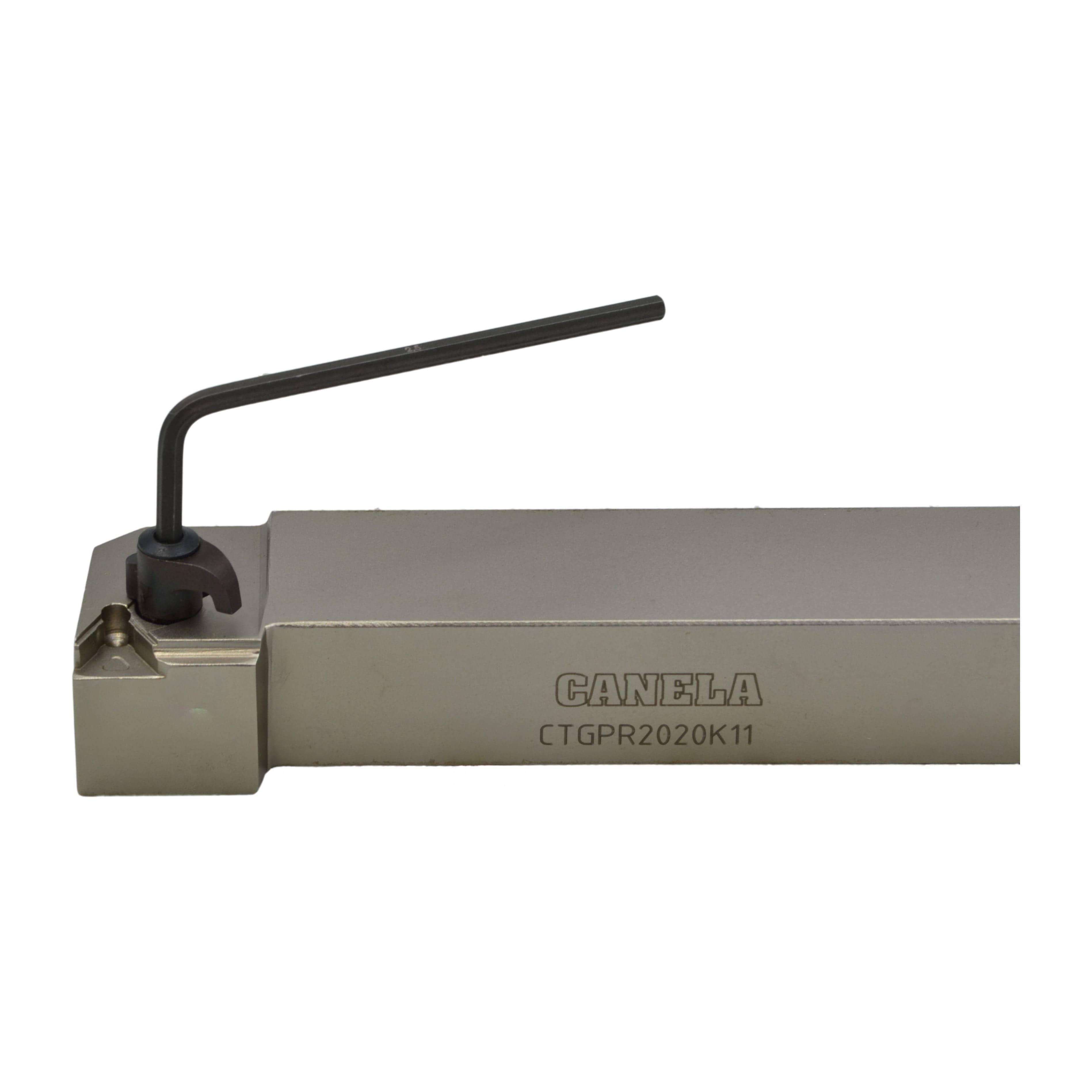 Canela Turning Tool Canela Top Clamp Turning Tool Holder CTGPR2020K11 20mm Shank