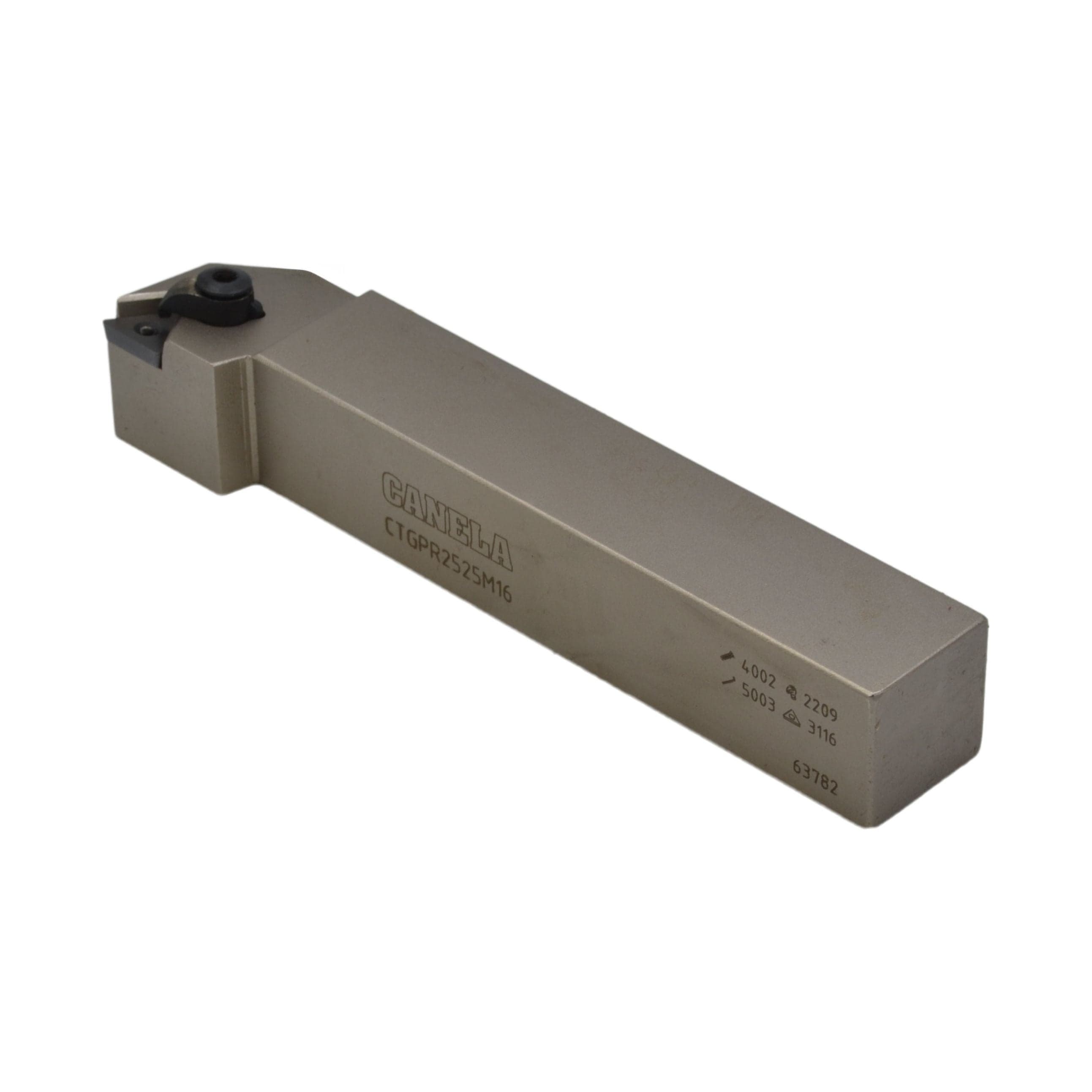 Canela Turning Tool Canela Top Clamp Turning Tool Holder CTGPR2525M16 25mm Shank