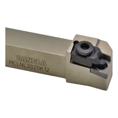 Canela Turning Tool Canela Wedge Clamp or Double Lock Turning Tool Holder MCLNL2020K12 20mm Shank