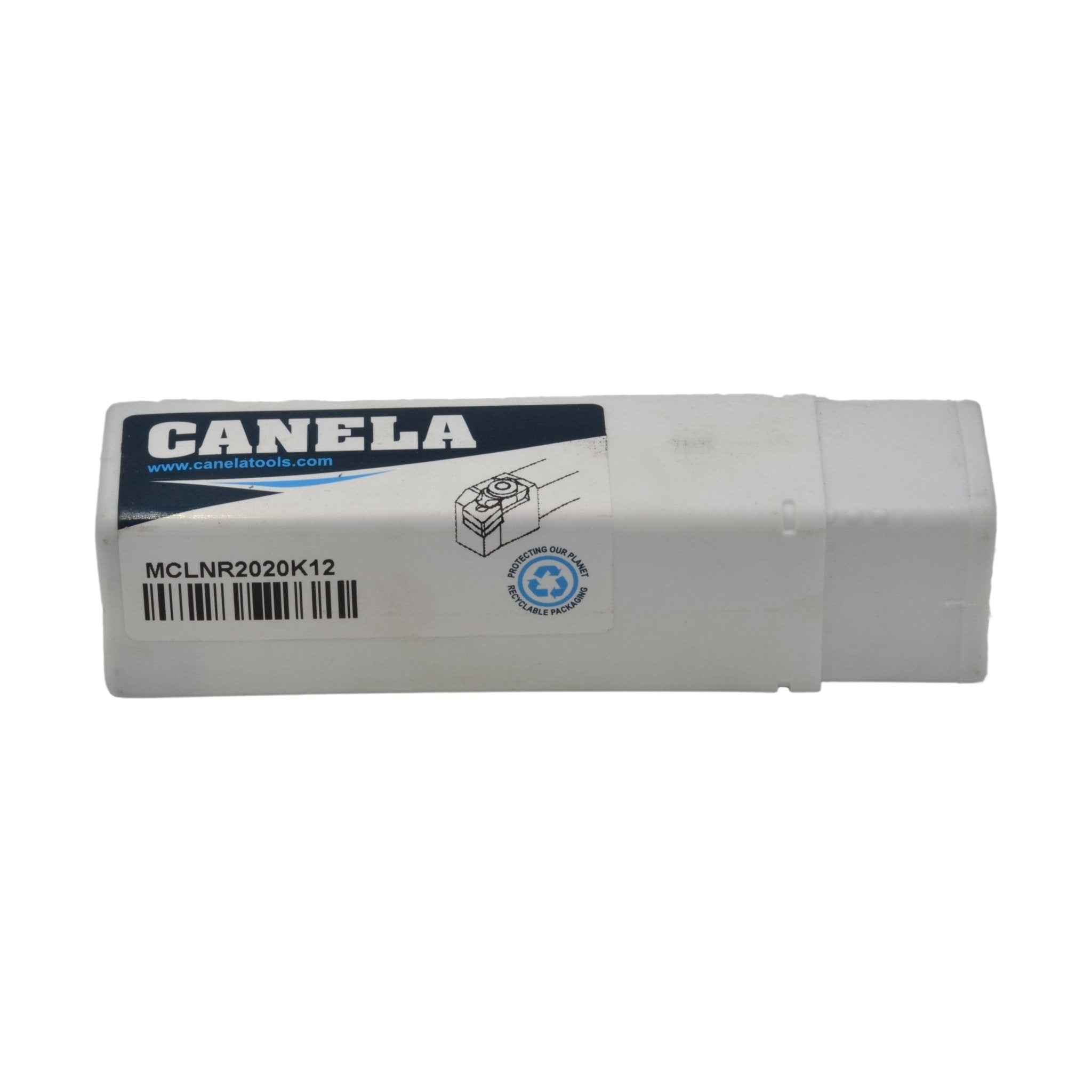 Canela Wedge Clamp or Double Lock Turning Tool Holder MCLNR2020K12 20mm Shank - Twin Eagle Imports