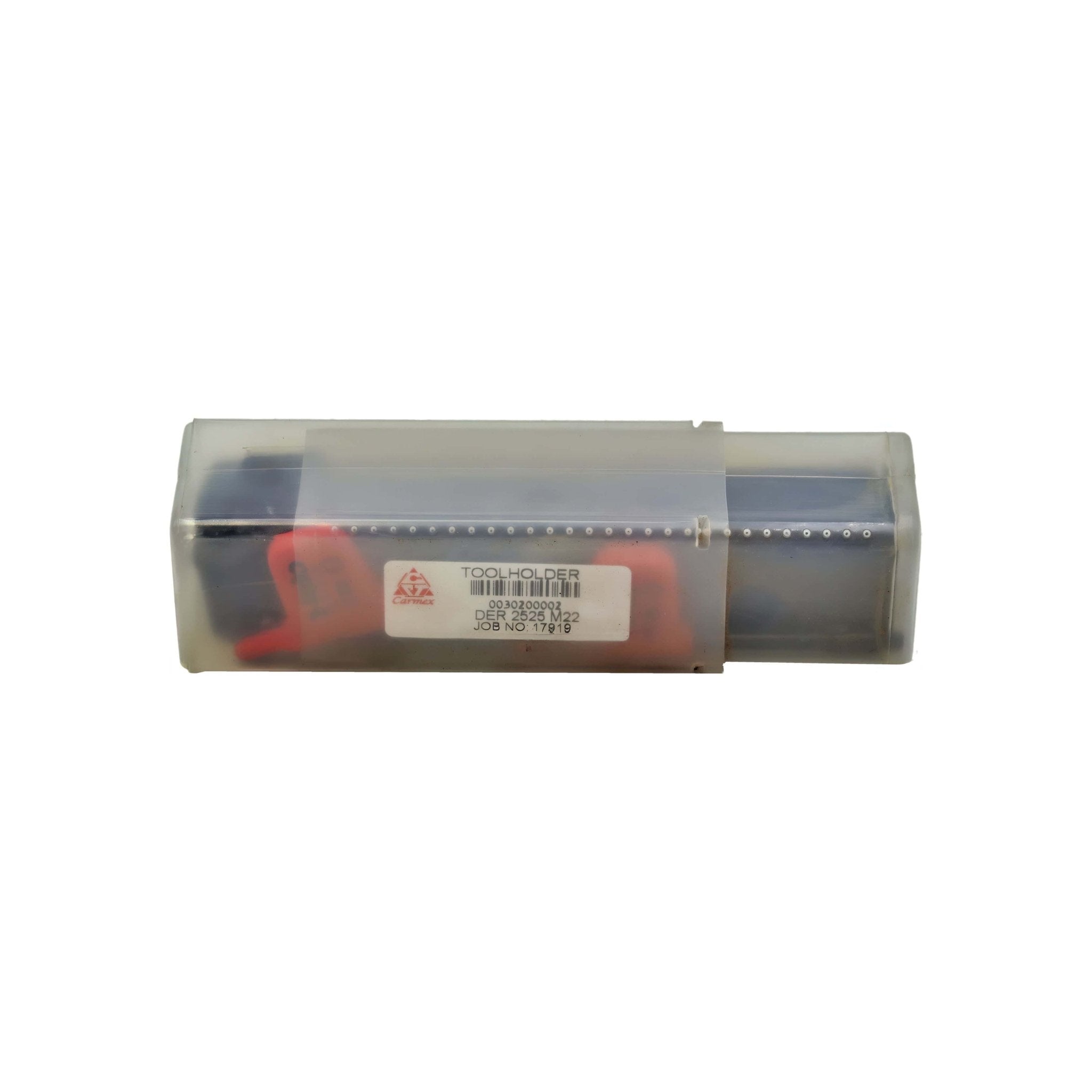 Carmex External Thread Turning Tool Holder DER 2525 M22 25mm Shank - Twin Eagle Imports