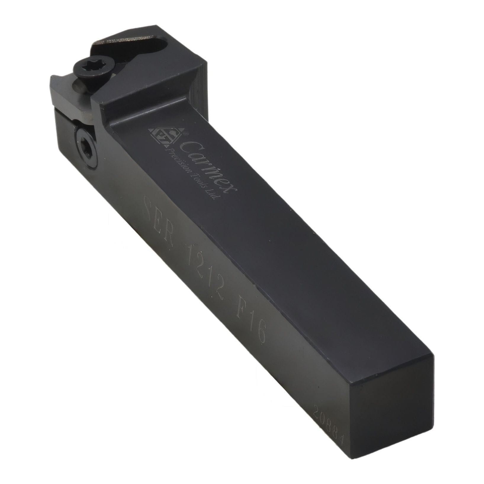 Carmex External Thread Turning Tool Holder SER 1212 F16 12mm Shank - Twin Eagle Imports