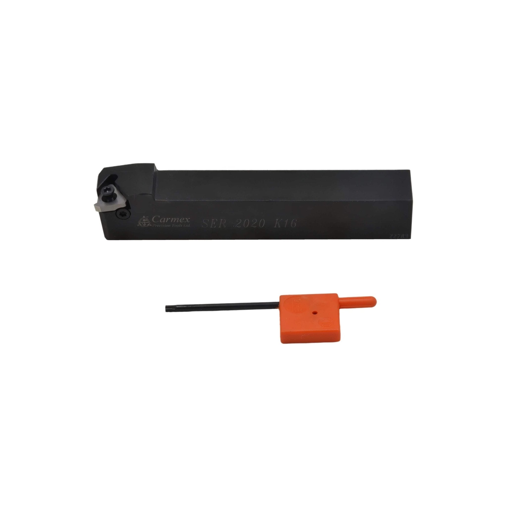 Carmex External Thread Turning Tool Holder SER 2020 K16 20mm Shank - Twin Eagle Imports
