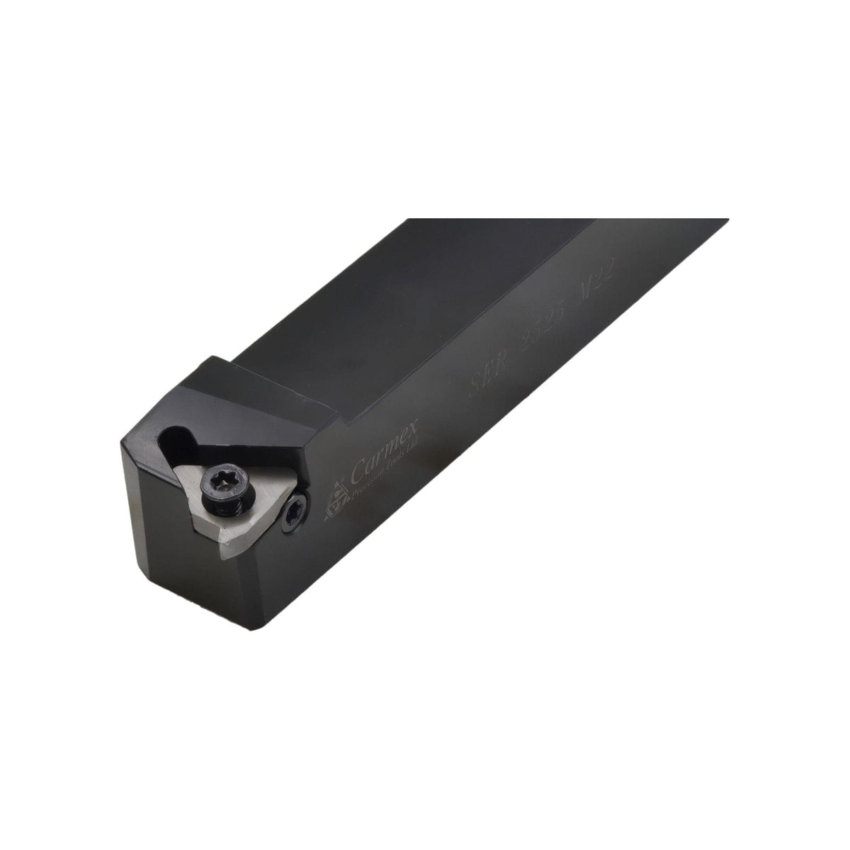 Carmex External Thread Turning Tool Holder SER 2525 M22 25mm Shank - Twin Eagle Imports