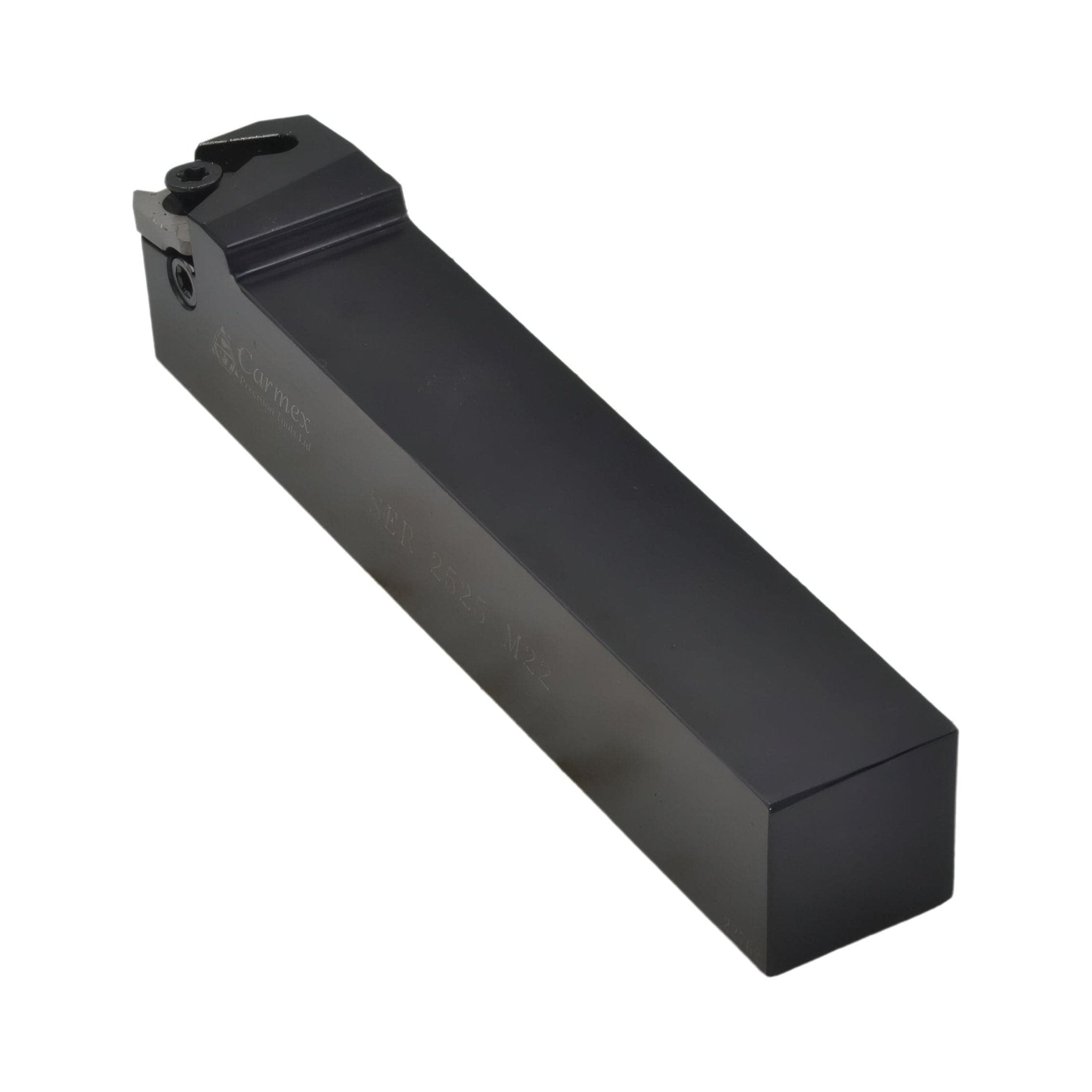 Carmex External Thread Turning Tool Holder SER 2525 M22 25mm Shank - Twin Eagle Imports