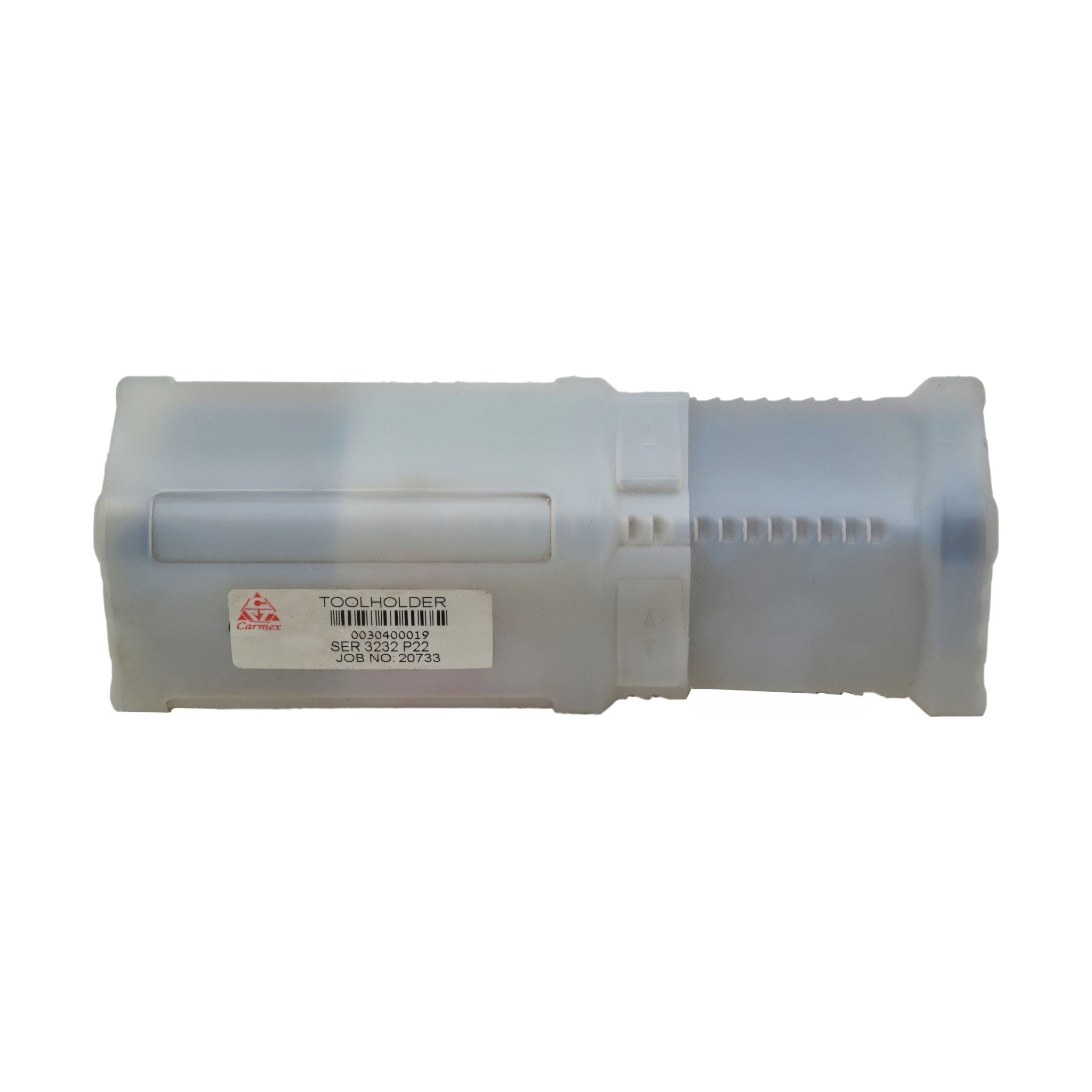 Carmex External Thread Turning Tool Holder SER 3232 P22 32mm Shank - Twin Eagle Imports