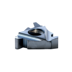 CARMEX INSERTS Carmex Internal Right Hand Trapezoidal (TR) Thread Turning Insert 27 mm / 6.0 mm Pitch / 27 IR 6 TR BMA