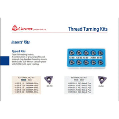 CARMEX INSERTS Carmex Internal Threading Insert Set / KIMB-BMA