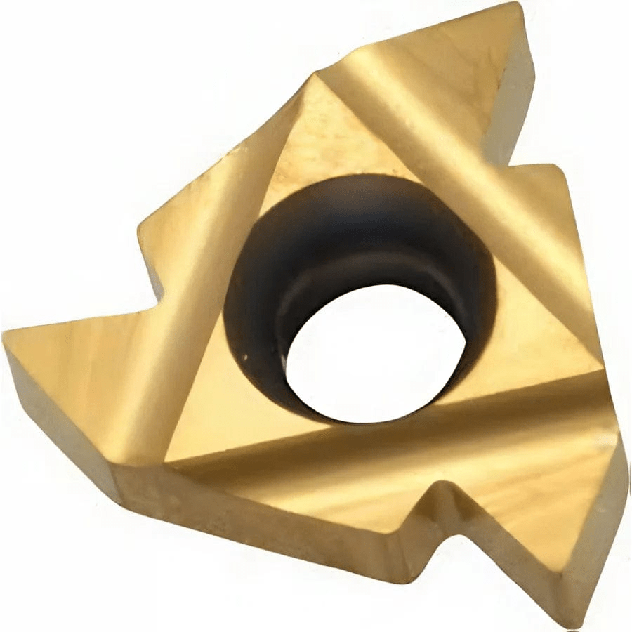 Carmex Internal Right Hand ISO Metric Thread Turning Insert 11 mm / 1.0 mm Pitch / 11 IR 1.0 ISO P25C - Twin Eagle Imports