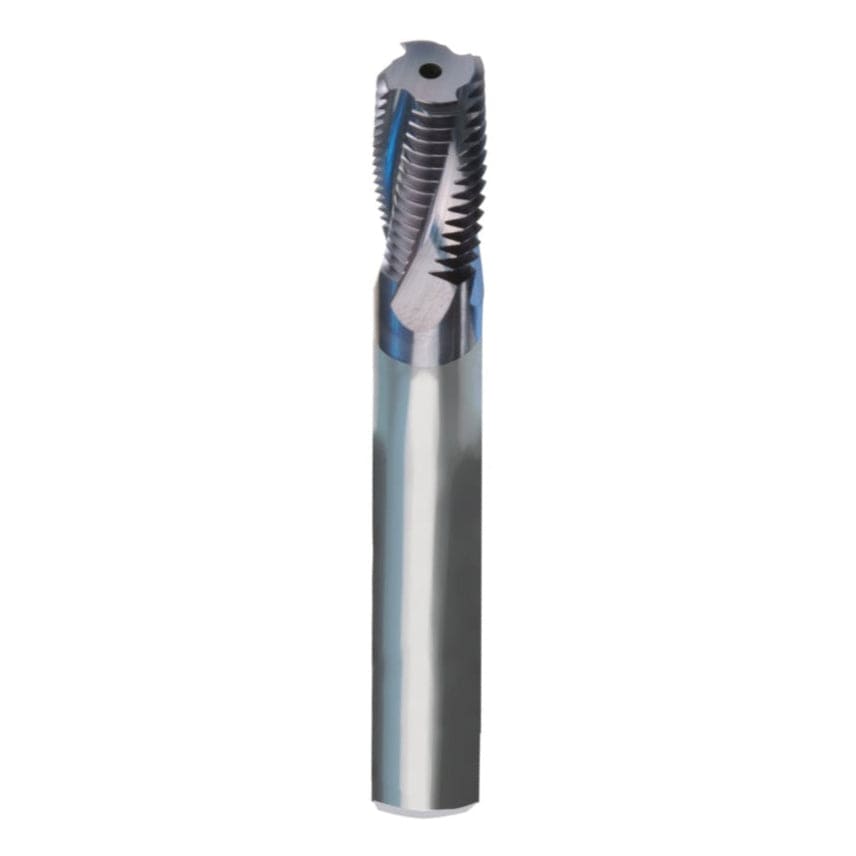 CARMEX PRECISION TOOLS LTD Carbide Mill Thread Carmex Mill Thread Solid Carbide 1.0 ISO with internal coolant bore 16.5mm depth