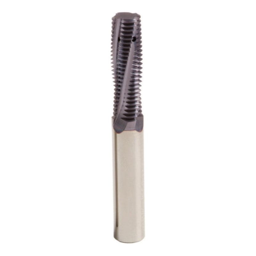 CARMEX PRECISION TOOLS LTD Carbide Mill Thread Carmex Mill Thread Solid Carbide 1.75 ISO with internal coolant through flutes 20.1mm depth