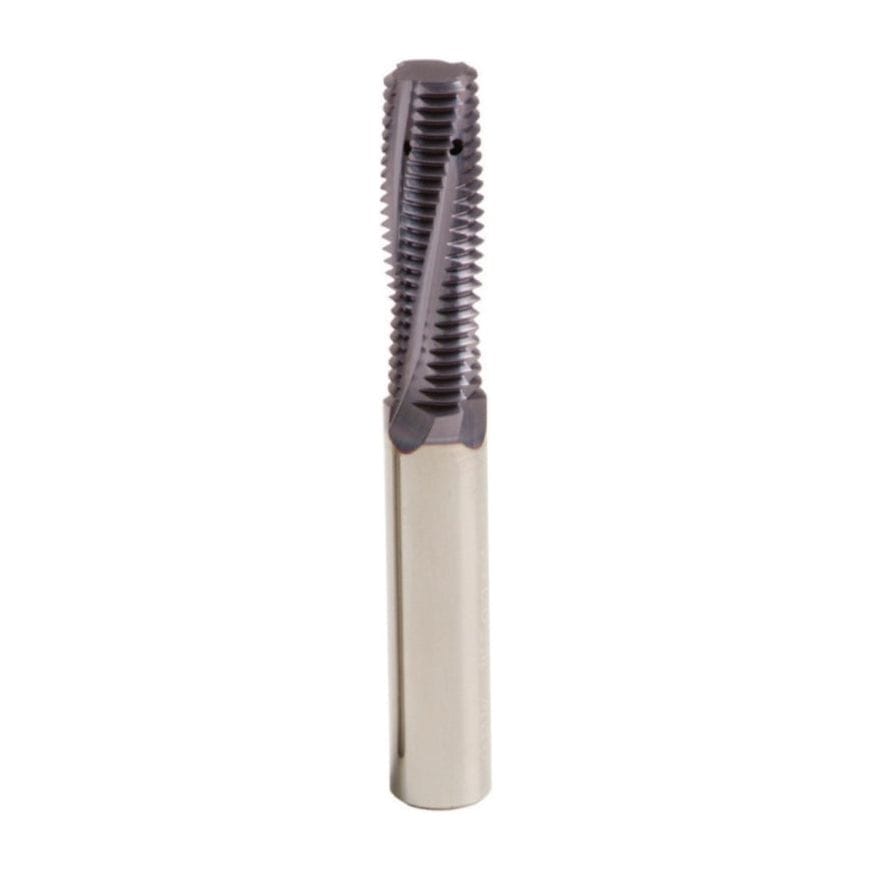 CARMEX PRECISION TOOLS LTD Carbide Mill Thread Carmex Mill Thread Solid Carbide 12 UN with internal coolant through flutes 26.5mm depth