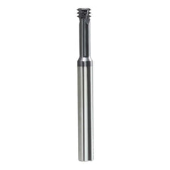 CARMEX PRECISION TOOLS LTD Carbide Mini Mill Thread Carmex Mini Mill Thread Solid Carbide 40 UN/ 6.3mm depth