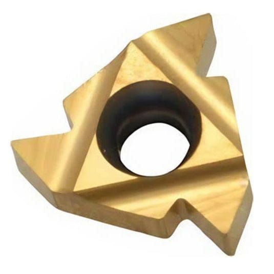 CARMEX PRECISION TOOLS LTD External and Internal Threadmill Insert Carmex External Right Hand Partial Profile 55° Thread Turning Insert 7-5 TPI / 22 ER N55 P25C