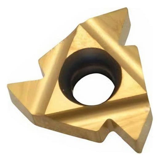 CARMEX PRECISION TOOLS LTD External and Internal Threadmill Insert Carmex External Right Hand Partial Profile 60° Thread Turning Insert 4.5-4 TPI / 27 ER Q60 P25C