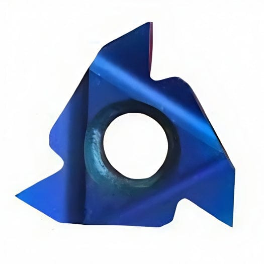 CARMEX PRECISION TOOLS LTD External and Internal Threadmill Insert Carmex External Right Hand Vertical Partial Profile 60° Thread Turning Insert 48-8 TPI / 16V ER AG60 BLU