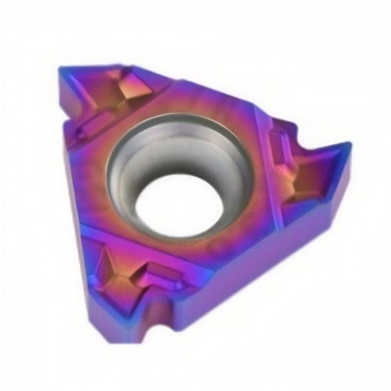 CARMEX PRECISION TOOLS LTD External and Internal Threadmill Insert Carmex Internal Right Hand Partial Profile 60° Type K Thread Turning Insert 48-8 TPI/ 16 IR K AG60 KBL