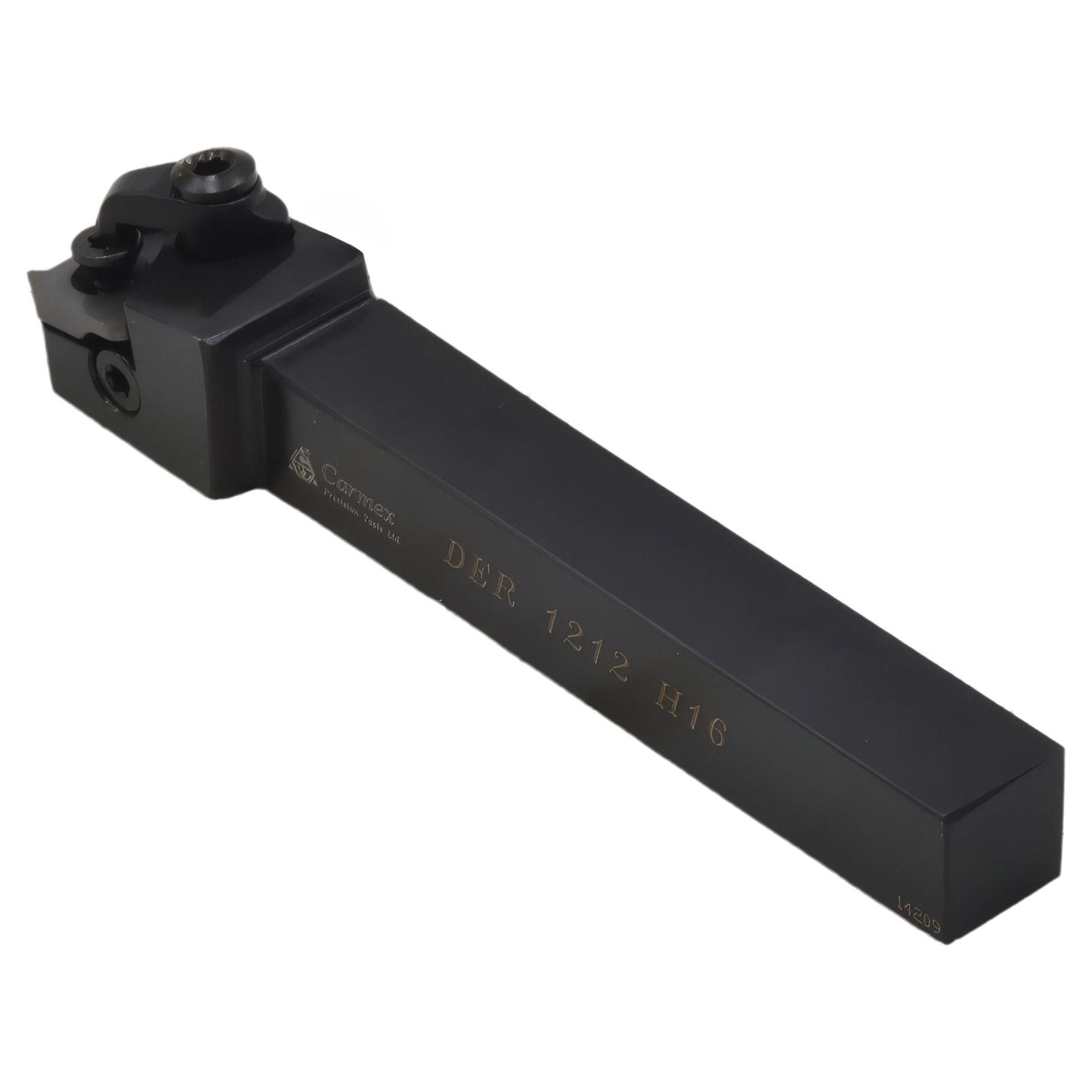 CARMEX PRECISION TOOLS LTD Tool Holder Carmex DER 1212 H16 External Thread Toolholder, 16 mm Insert