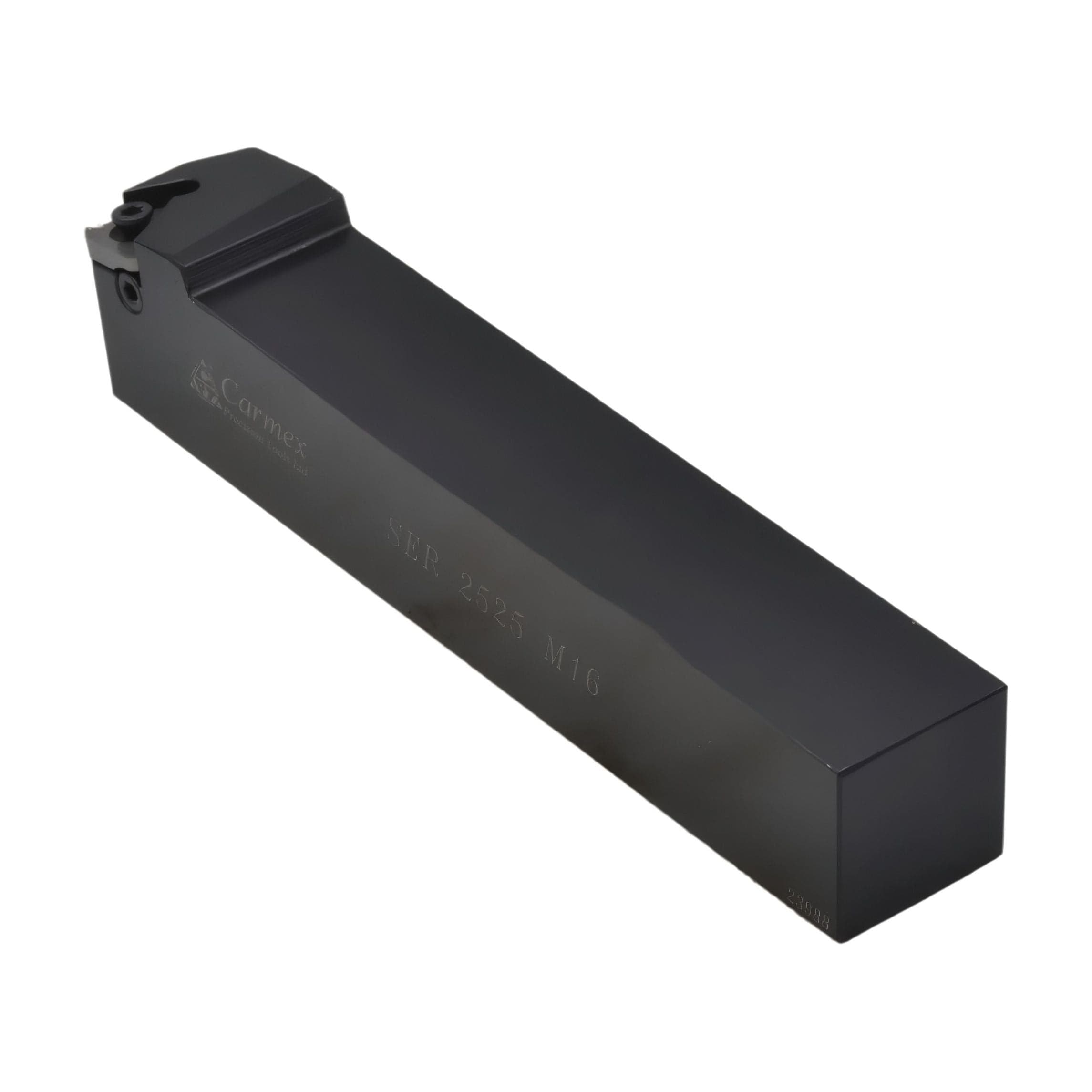 CARMEX PRECISION TOOLS LTD Turning Tool Carmex External Thread Turning Tool Holder SER 2525 M16 25mm Shank