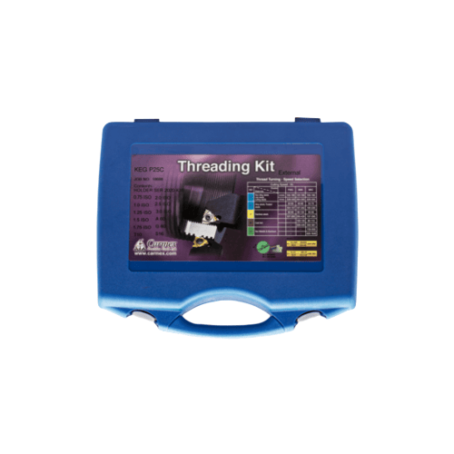 CARMEX TOOL HOLDERS Carmex External Threading Kit – 20 mm Shank / KEG