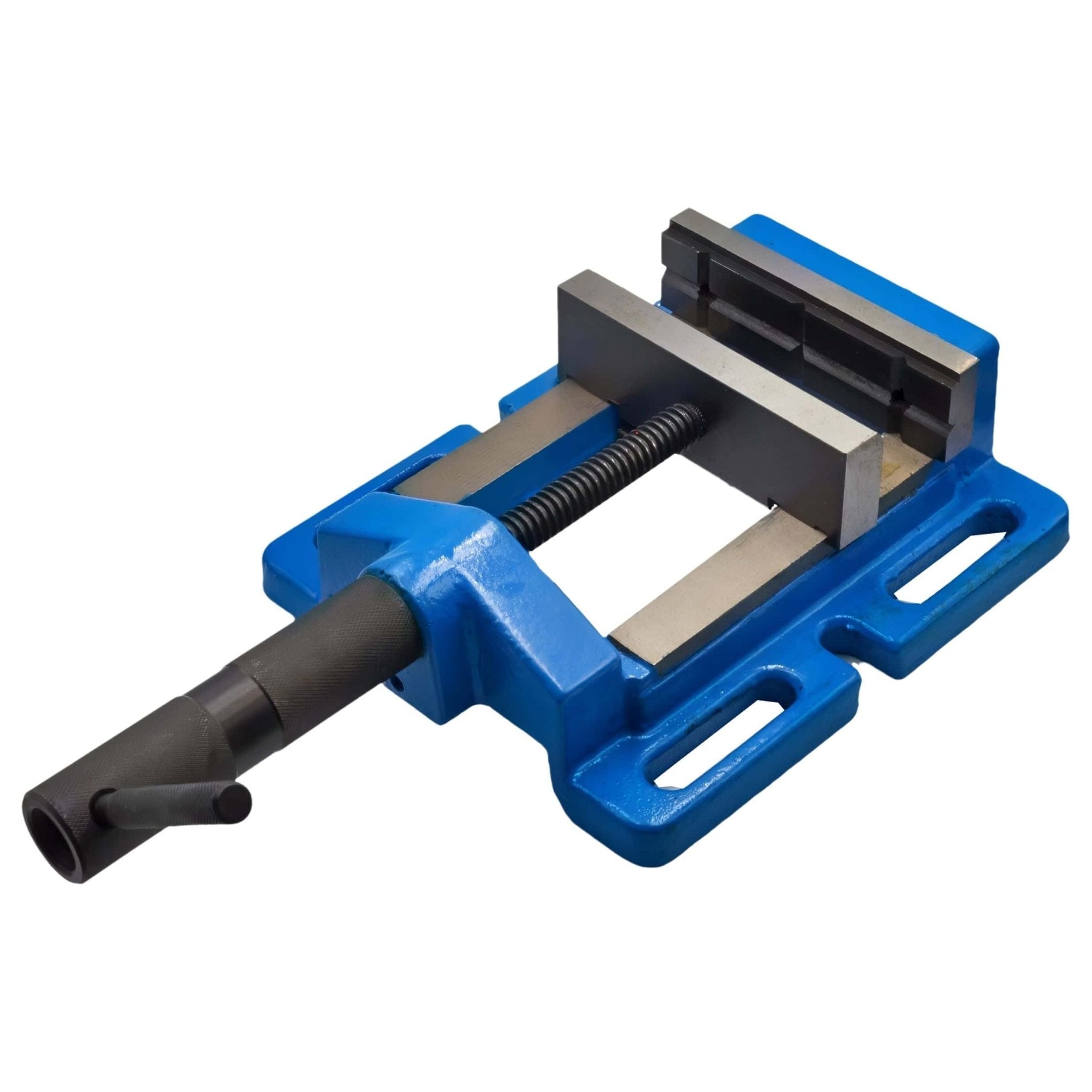 Cast Iron Bench Machining Vice – 120mm Jaw - Twin Eagle Imports