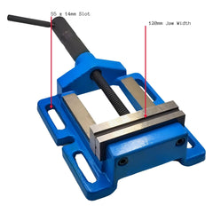 Cast Iron Bench Machining Vice – 120mm Jaw - Twin Eagle Imports