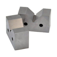 Cast Iron V-Block Matched Pair – 2" (50mm) - Twin Eagle Imports