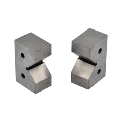 Cast Iron V-Block Matched Pair – 2" (50mm) - Twin Eagle Imports