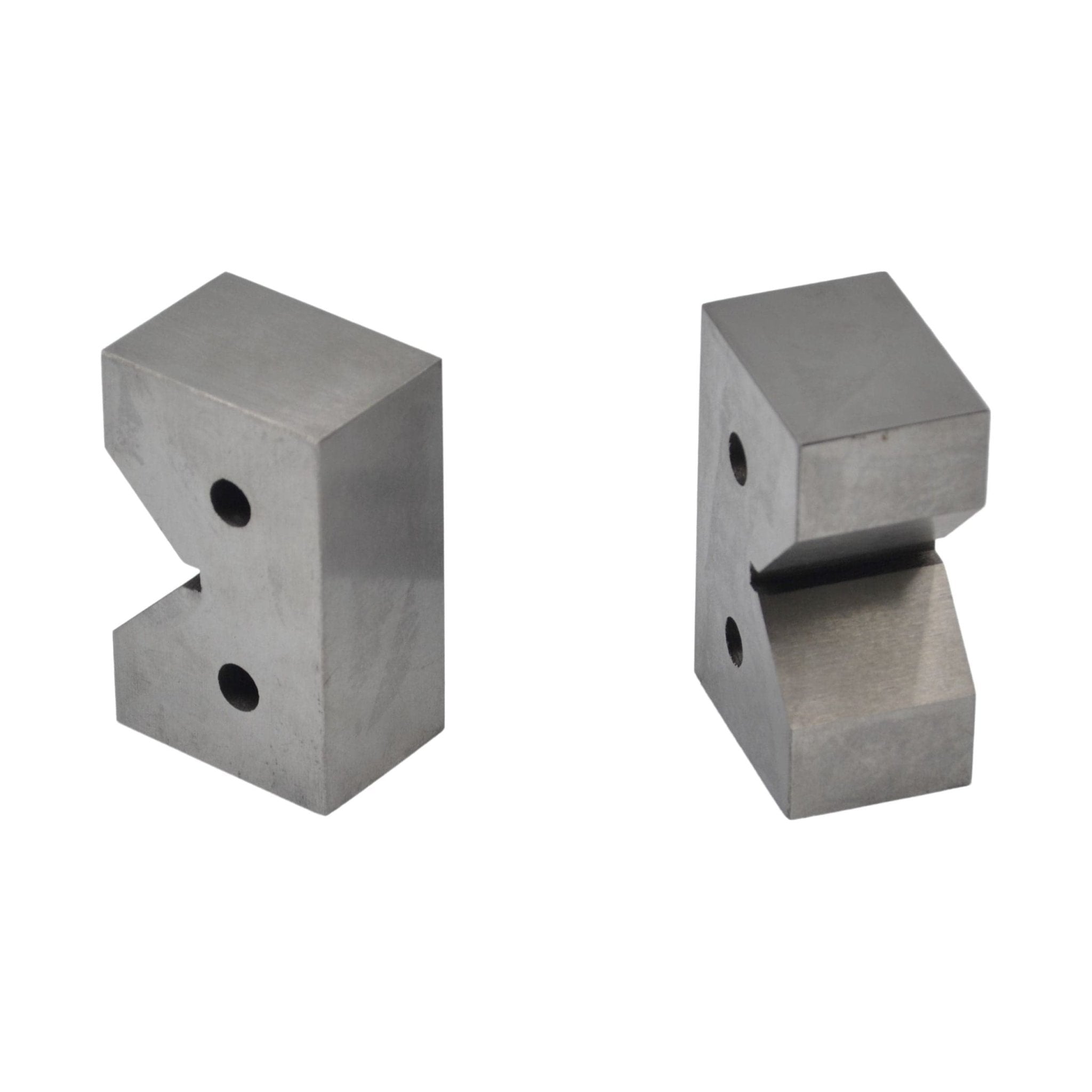 Cast Iron V-Block Matched Pair – 2" (50mm) - Twin Eagle Imports