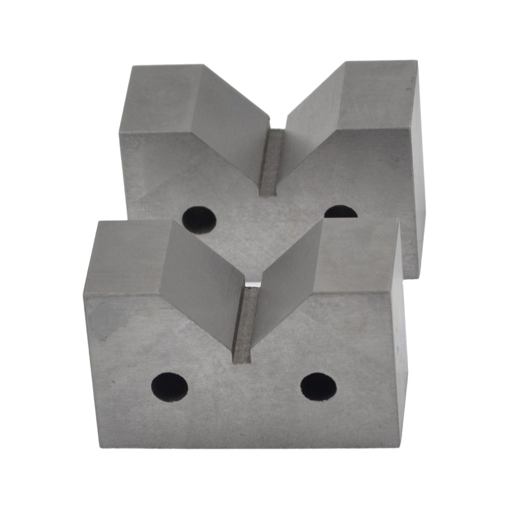 Cast Iron V-Block Matched Pair – 2" (50mm) - Twin Eagle Imports