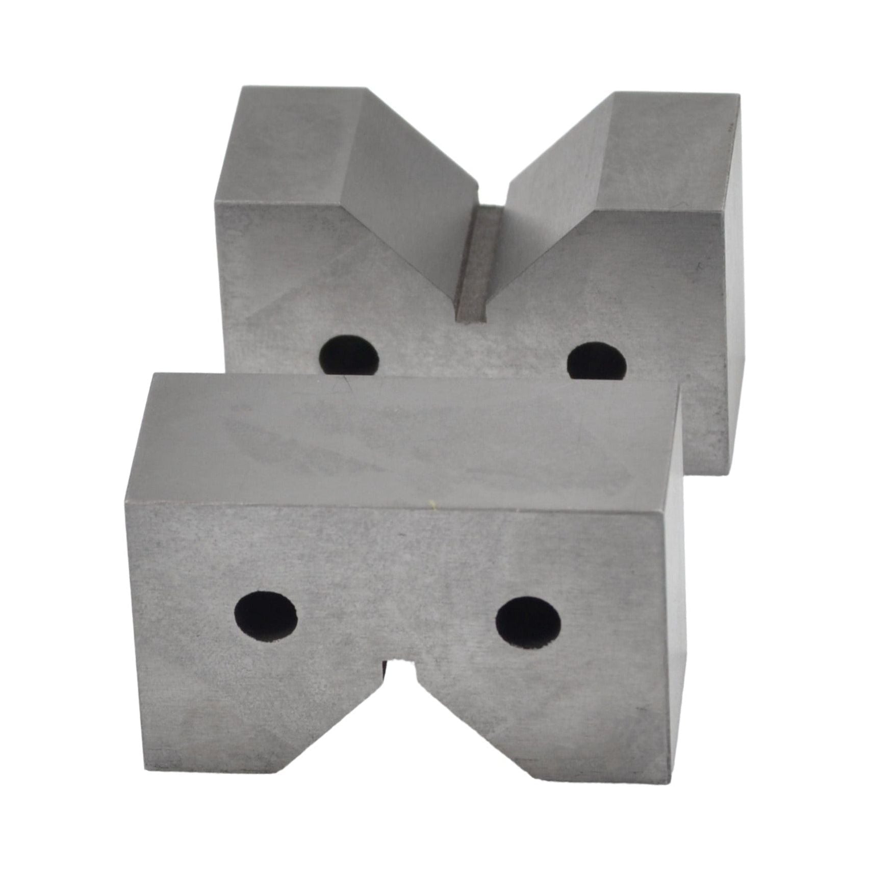 Cast Iron V-Block Matched Pair – 2" (50mm) - Twin Eagle Imports