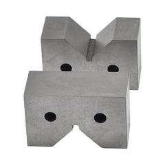 Cast Iron V-Block Matched Pair – 2" (50mm) - Twin Eagle Imports