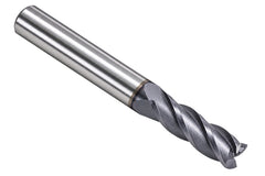 Kyocera SGS 48551 5mm 4 Flute Ti-NAMITE-A AlTiN Coated Carbide Square End Mill