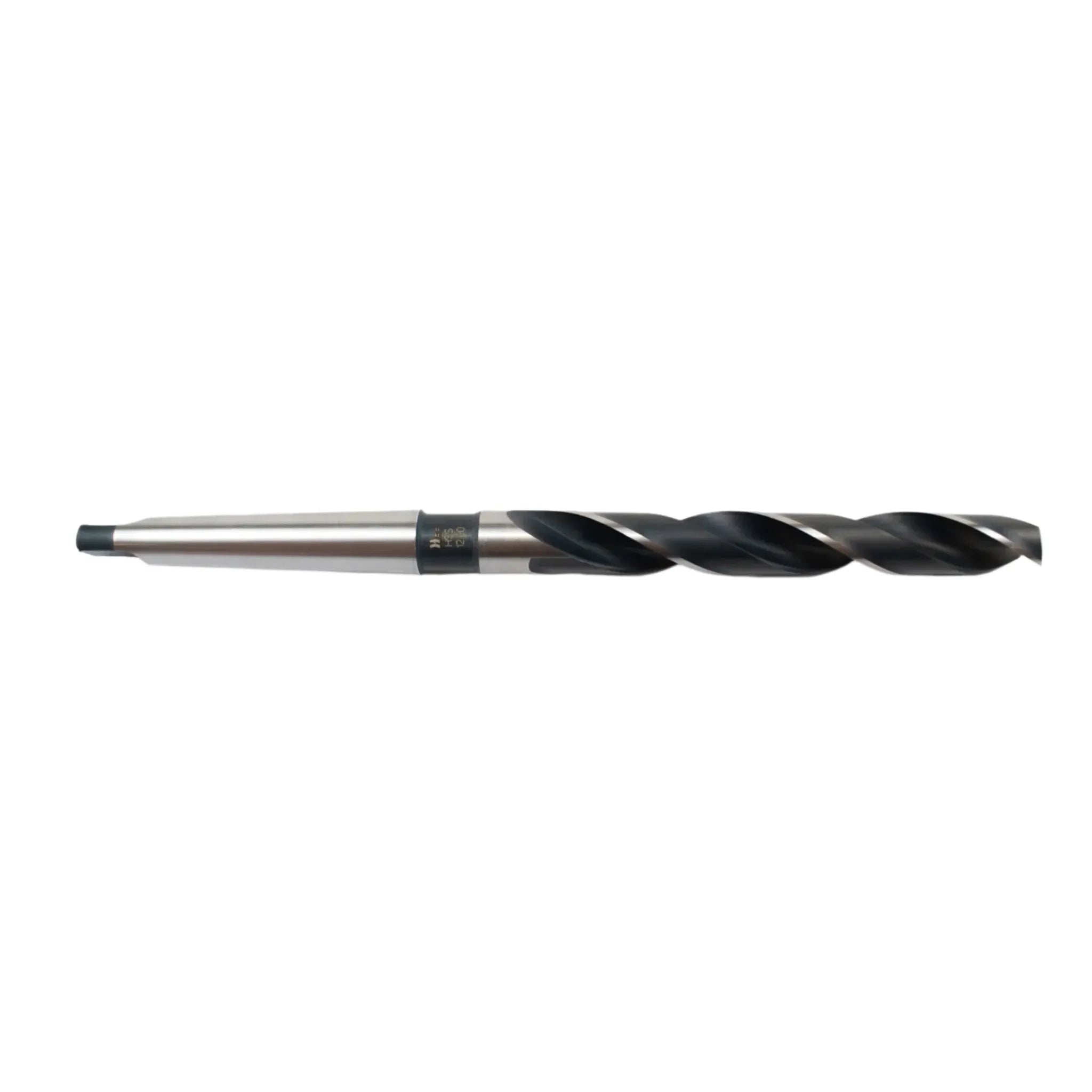 Hepyc 13.5mm HSS Morse Taper Shank Drill MT1 DIN 345N