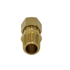 Brass Compression Male Female Connector (T5/16xM1/4)