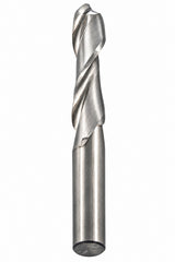 Kyocera SGS 43336 12mm 2 Flute Bright Uncoated Carbide Ball Nose End Mill