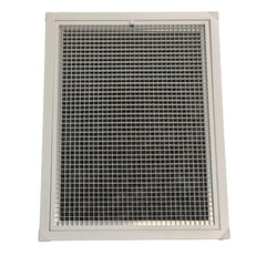 Pack of 3 Ductsure Eggcrate Hinged Filter EGHF-P 600500 (595x495mm)
