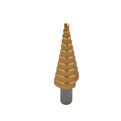 CH-TOOLS - ZHEJIAN XINXING TOOLS CO LTD Drill CH Tools HSS-E TiN Step Drill Bit 4–22mm – 10 Steps