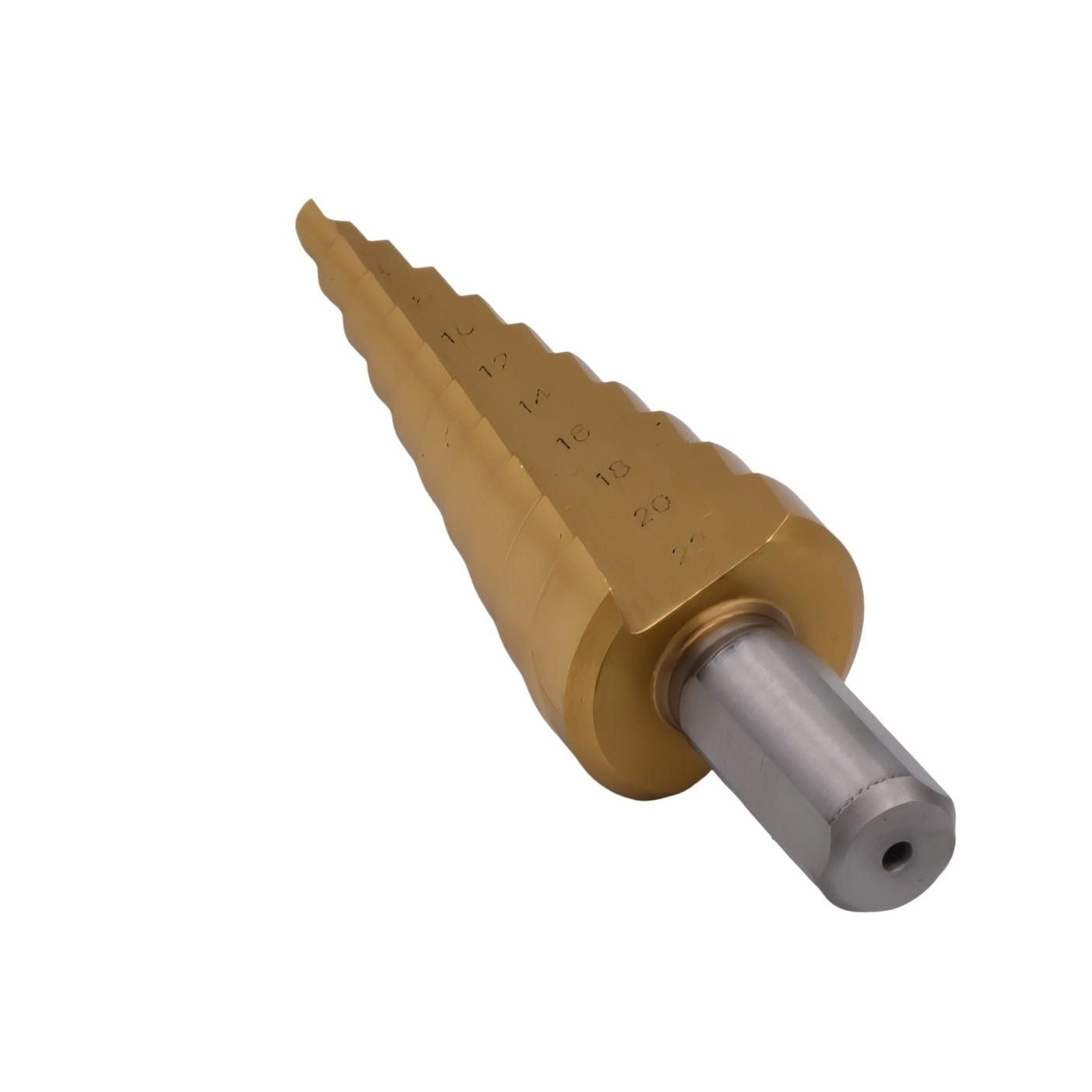 CH-TOOLS - ZHEJIAN XINXING TOOLS CO LTD Drill CH Tools HSS-E TiN Step Drill Bit 4–22mm – 10 Steps